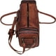 thumbnail image 4 of Bolsa de lona Cuero Cureo Weekender Leather 30 L, color marrón vintage, 4 of 5