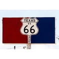 thumbnail image 2 of Highsmith, Carol 18x13 Black Modern Framed Museum Art Print Titled - Texas Sign-on the old U.S. Highway Route 66, 2 of 4