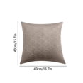 thumbnail image 3 of Fwttom Cool Pillowcase, Velvet Embossed Pillow Double-Sided Different Pattern Cushion Cushion Cover, 3 of 6