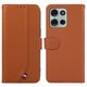 thumbnail image 1 of For Motorola Moto G75 5G Case RFID Blocking Flip Leather Phone Cover - Green, 1 of 5