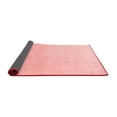 thumbnail image 2 of Ahgly Company Indoor Round Oriental Red Industrial Area Rugs, 5' Round, 2 of 4