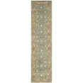 thumbnail image 5 of SAFAVIEH Total Performance Olgica Floral Bordered Area Rug, Sage/Copper, 3' x 5', 5 of 9