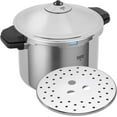 thumbnail image 2 of Kuhn Rikon Duromatic Stainless Steel Family Style Stockpot Pressure Cooker, 8 Qt, 2 of 6