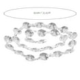 thumbnail image 3 of Acrylic Beaded Doorway Curtain - Hanging Partition for Room Entrance, Wedding Decor, and Ceiling Ornament, Bohemian Style, 3 of 4