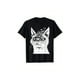 thumbnail image 1 of Camiseta gótica de terror, psicodélica, espeluznante y con temática de gato, grunge, alternativa, harakuju, 1 of 6