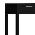 thumbnail image 4 of Simpli Home Hollander 60 inch Wide Solid Wood Contemporary Console Table in Black, 4 of 12
