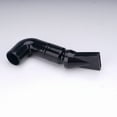thumbnail image 3 of Aquarium Pump Duckbill Nozzle for Fish Tank with 360Degree Rotation Black Plastic 16mm Inner Diameter 19mm External Diameter, 3 of 8