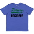 thumbnail image 3 of Inktastic Future Engineer Job Gift Youth T-Shirt, 3 of 5