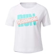 thumbnail image 1 of Playera Reebok Mujer Dama Entrenamiento Graphic Blanco blanco ECH, 1 of 9