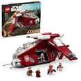 thumbnail image 1 of LEGO Star Wars: The Clone Wars Coruscant Guard Gunship 75354 Buildable Star Wars Toy for 9 Year Olds, Gift Idea for Fans Including Chancellor Palpatine, Padme and 3 Clone Trooper Minifigures, 1 of 5