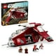 thumbnail image 1 of LEGO Star Wars: The Clone Wars Coruscant Guard Gunship 75354 Buildable Star Wars Toy for 9 Year Olds, Gift Idea for Fans Including Chancellor Palpatine, Padme and 3 Clone Trooper Minifigures, 1 of 5