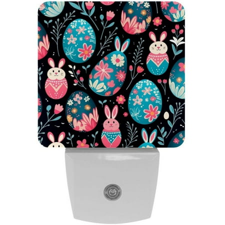 

Easter LED Square Night Lights - Compact and Multifunctional Illumination Solution for Any Space!