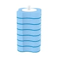 thumbnail image 2 of Cepillo de limpieza desechable Cepillo de pelo colgante Accesorios de baño (A) Tmvgtek Libre de BPA, 2 of 3