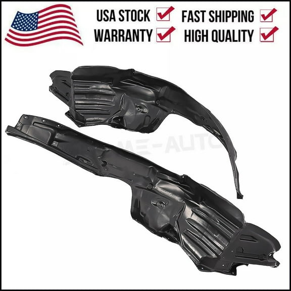 2PCS Left Right Front Fender Liner For 2014-2018 Subaru Forester