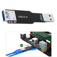 thumbnail image 2 of USB3.0 A Expansion Card Type A Male to Female Connector Plug Adapter, 2 of 7