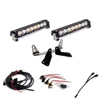 Baja Designs 2018  Ford F-150 Dual S8 Series 10in Light Bar Kit - 447660