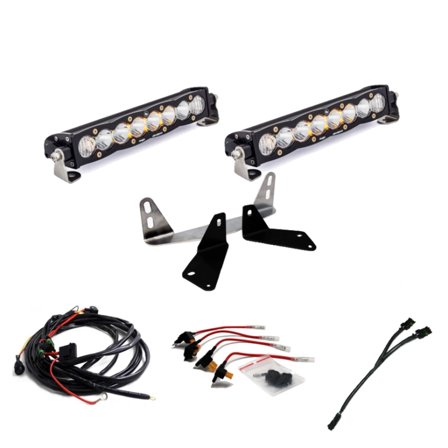 Baja Designs 2018  Ford F-150 Dual S8 Series 10in Light Bar Kit - 447660