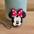 thumbnail image 5 of Hot Keychain New Arrival Avenger Minnie Key Chains Spider Cartoon Man Cat Key Cover Caps Car Keychain Key Ring Holder Women, 5 of 5