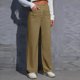 thumbnail image 1 of WILLBEST Pantalones Casuales para Mujer 2025, de Cintura Alta, Rectos, con Botones, para Trabajo y Negocios, con Bolsillos. Chica, 1 of 4