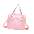 thumbnail image 5 of Milageto Cute Ballet Dance Bag Ballet Backpack Tote Bag for Gymnastics Dancing Travel B, 5 of 8