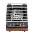 thumbnail image 1 of Japanese Script Food Charcoal Stove Multi Functional Fast Heating Mini Portable Barbecue Stove for Grilling Family Small Square 4.7 X 4.7 X 4.3in, 1 of 4