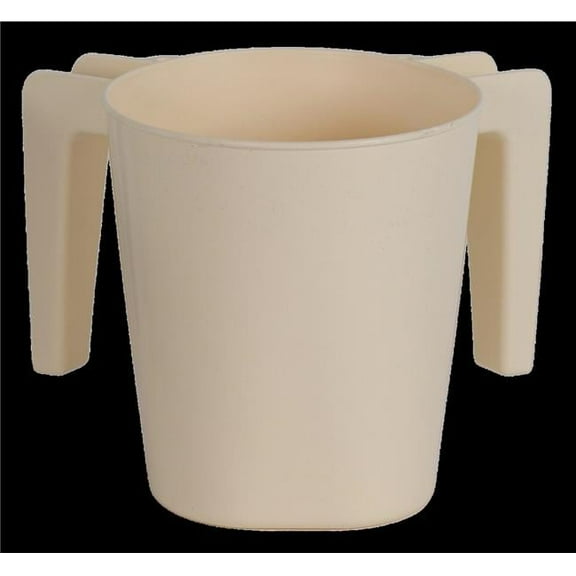 Netila Plastic Washing Cup, Pastel Cream