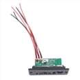thumbnail image 1 of 12V Bluetooth MP3 Decoder Board 50W Amplifier Black, 1 of 5