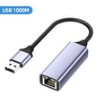 thumbnail image 4 of DQrwqpou Adaptador Red 1000Mbps Tarjeta Cableada RJ45 2.5G para Tablet Notebook (USB Gigabit), 4 of 9
