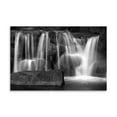 thumbnail image 2 of Gango Home Decor Sunset Waterfall I BW by Douglas Taylor (Printed on Paper); One 36x24in Fine Art Paper Giclee Print, 2 of 4