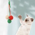 thumbnail image 3 of Hanging Cat Rope Toy Interactive Chew Sisal Scratch Pad for Indoor Play and Exercise, 3 of 4