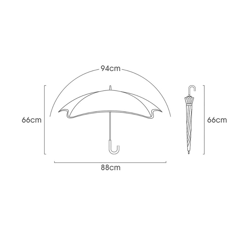 Valatala Kids Umbrella Girls Boys Umbrella with Safety Reflective Edge