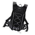 thumbnail image 1 of Mochila deportiva de senderismo de 20 litros, con múltiples compartimentos, de tela de poliéster, multifuncional, para viajes, acampadas y ligera. Negro, 1 of 8