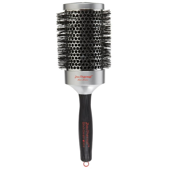 Olivia Garden ProThermal Anti-Static Round Hair Brush T-63 (3 1/2")