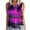 Purple, variant on gbyLJF Women's Plus Size Tank Tops Loose Fit Ribbed Top Mock Neck Tank Tops for Women Racerback Tank Tops