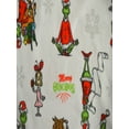 thumbnail image 2 of Komar Kids Girls Dr. Seuss The Grinch Traditional Toddler Girls Flannel Nightgown (3T), 2 of 2