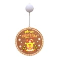 thumbnail image 3 of Luz navideña para ventana, decoración, luz navideña, regalos para niños, lámpara LED para colgar en la pared Alce navideño Yuyangstore Luz colgante de ventana, 3 of 8