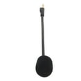 thumbnail image 3 of Micrófono de repuesto de 3,5 mm con conector giratorio chapado en oro, flexible y desmontable para juegos Logitech G PRO G PRO X, 3 of 14