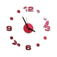 thumbnail image 1 of 3D DIY Roman Numbers Acrylic Wall Sticker Clock Home Mural Decals Shot Timer Kid Timer Watch Kitchen Timer Mechanical Retro Desk for Adults Kitchen Oven Probe Study Timer for Students Toothbrush Timer, 1 of 3