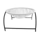 thumbnail image 2 of Cama elevada para gatos, cómoda y transpirable, con estructura de hierro, ideal para descansar. blanco, 2 of 9