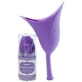 thumbnail image 1 of Dispositivo para orinar femenino, soporte plegable de silicona, dispositivo para orinar, embudo para orinar para mujeres YUNYI BRAND Deportes, 1 of 7