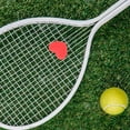 thumbnail image 4 of COOPHYA Heart Shaped Tennis Vibration Dampener 6Pcs Silicone for Racket Control, 4 of 7