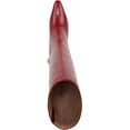 thumbnail image 4 of Sam Edelman Women's Sylvia Cabernet Red Wide Calf Knee High Boot 8M, 4 of 5
