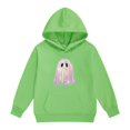 thumbnail image 5 of YunPes Girls Hoodies Oversized Baggy Long Sleeve Sweatshirt Cute Cartoon Ghost Halloween Shirt Teen Fall Winter Daily Wear, 5 of 6