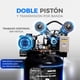 thumbnail image 4 of Compresor de Aire HANTEC PistonForce 300 L 6 HP 110V, 4 of 8