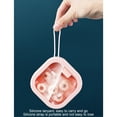 thumbnail image 5 of 2Pcs Hair Tie Organizer Storage Stackable Portable Qtip Travel Case Holder, 5 of 20