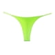 thumbnail image 1 of Versión de ropa interior de cintura baja con tanga fina de doble capa, ropa interior de algodón de bikini doble para mujer, 1 of 5