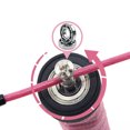 thumbnail image 4 of Bangcool Jump Rope Adjustable Skipping Rope with Bearing Handles for Fitness Training, 4 of 4