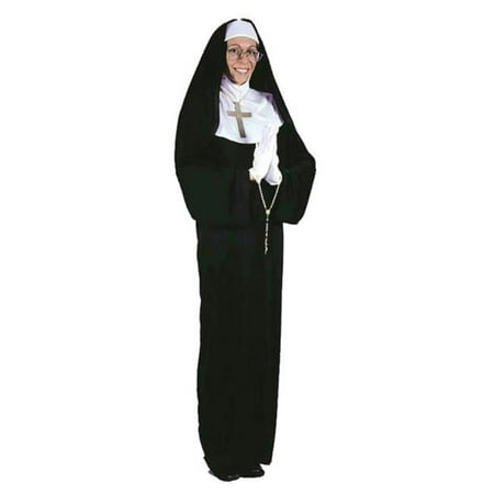 MorrisCostumes FW1190 Mother Superior, Plus Size