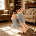 thumbnail image 7 of Nylon Gel Ankle Sleeve Breathable Half Lightweight Support Comfort for Running Hiking Sports Injury Recovery, 7 of 7
