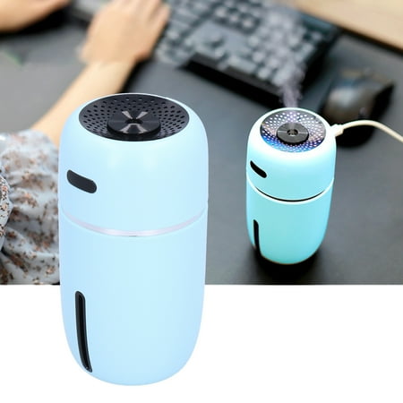 

Henmomu Car Humidifier Double Protection Humidifier Night Light For Office For Bedroom For Living Room